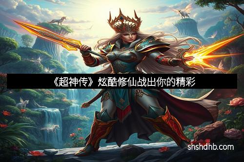 《超神传》炫酷修仙战出你的精彩